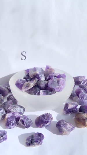 Open image in slideshow, Raw Amethyst
