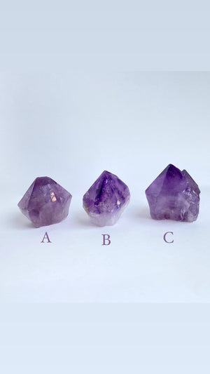 Open image in slideshow, Amethyst Cut base
